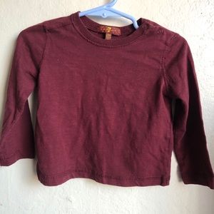 7 for All ManKind toddler shirt